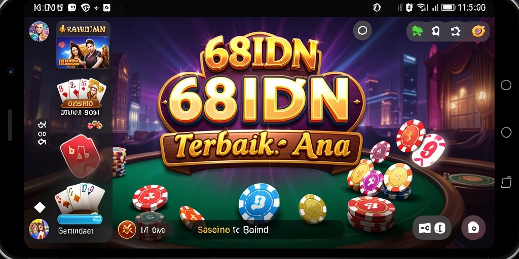 Gameplay seru dan menarik dalam 68IDN