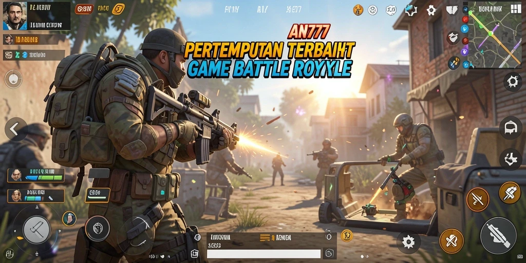 Gambaran gameplay menegangkan dalam AN777 saat pemain bertempur untuk bertahan hidup.