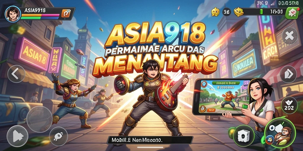 Tampilan gameplay seru dalam ASIA918 dengan grafis menawan.