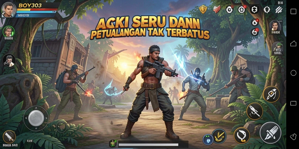 Gameplay seru BOY303 dengan aksi mendebarkan dan grafis menawan.