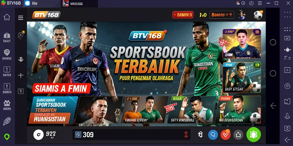 Tampilan gameplay BTV168 yang menarik dan mudah dipahami.