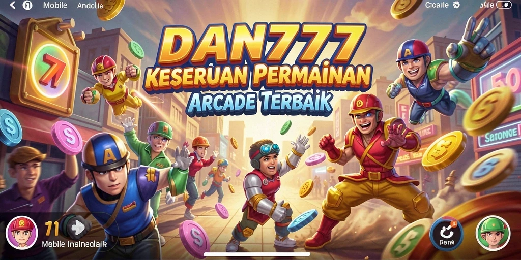 Tampilan menarik dari gameplay seru di DAN777.