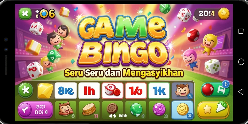 Tampilan gameplay DYO1 yang menarik di layar smartphone.