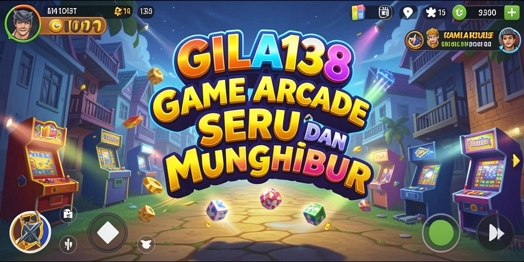 Tampilan gameplay GILA138 yang penuh warna dan menarik.