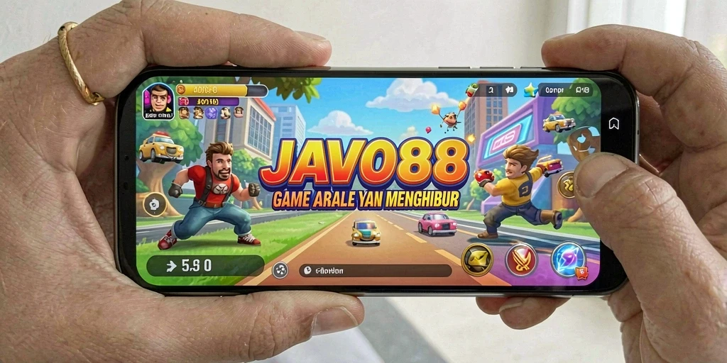 Tampilan gameplay seru dari JAVO88 yang memikat dan penuh aksi.