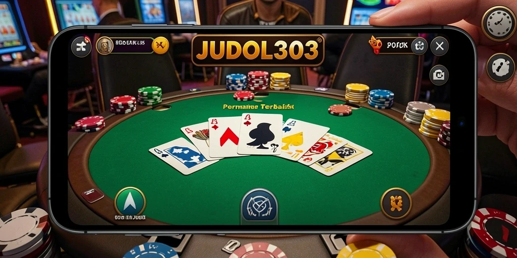 Tampilan gameplay JUDOL303 yang seru dan interaktif.