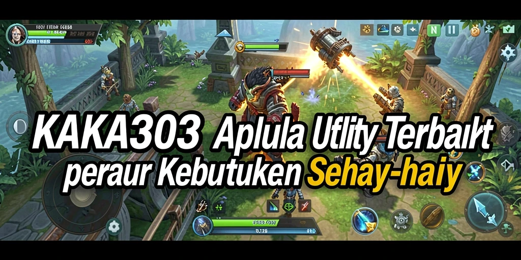 Tampilan antarmuka KAKA303 yang sederhana dan fungsional.