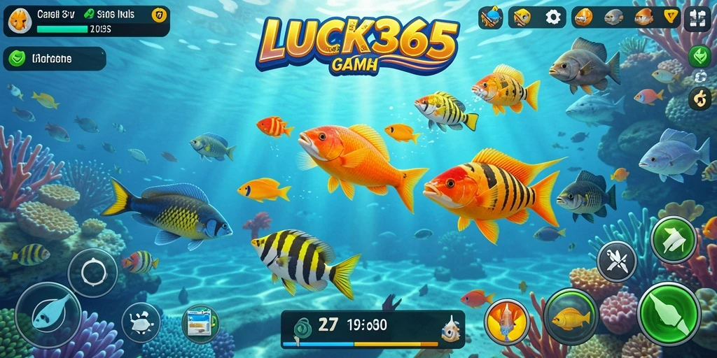 Tangkapan ikan seru dan menantang di LUCK365.