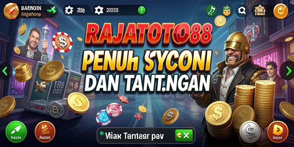 Tampilan gameplay menarik dari RAJATOTO88 yang menggambarkan pengalaman Tycoon.