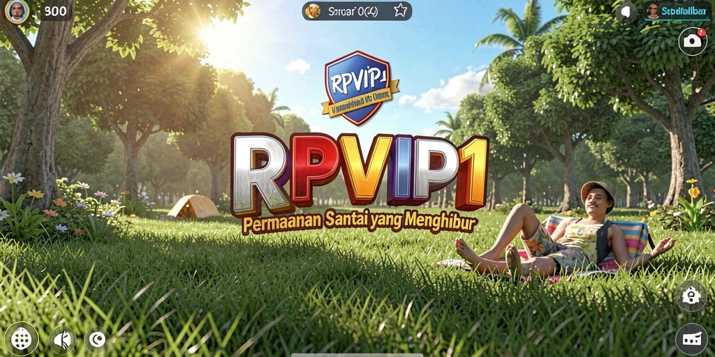 Screenshot gameplay RPVIP1 yang menarik dan menyenangkan.
