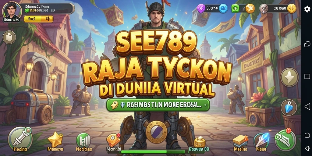 Tampilan screenshot gameplay <strong>SEE789</strong> yang menampilkan manajemen bisnis yang aktif dan dinamis.