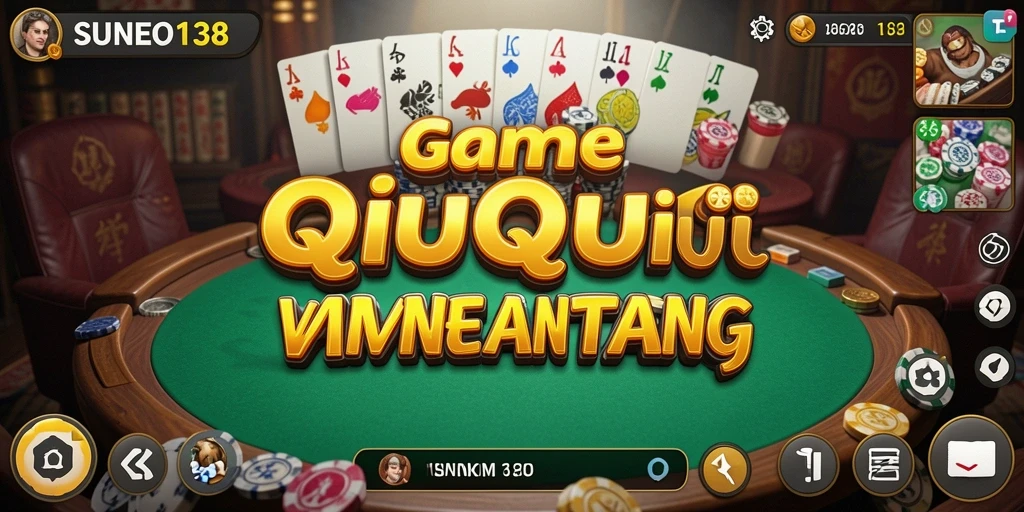 Tampilan gameplay SUNEO138 yang menantang dalam QiuQiu.