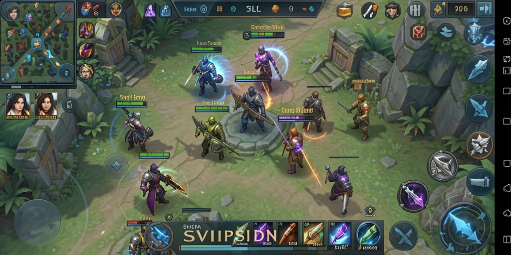 Gameplay epik di SVIPSIDN dengan strategi yang mendalam