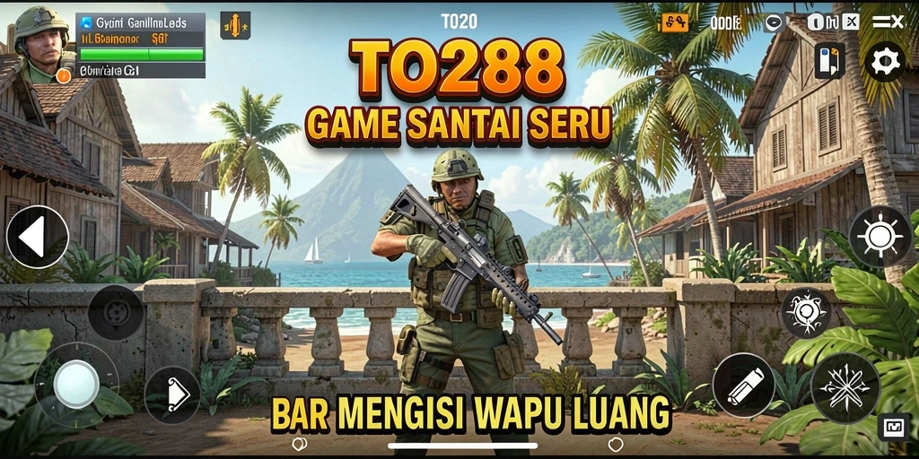 Screenshot gameplay TO288 menampilkan keseruan bermain yang santai.