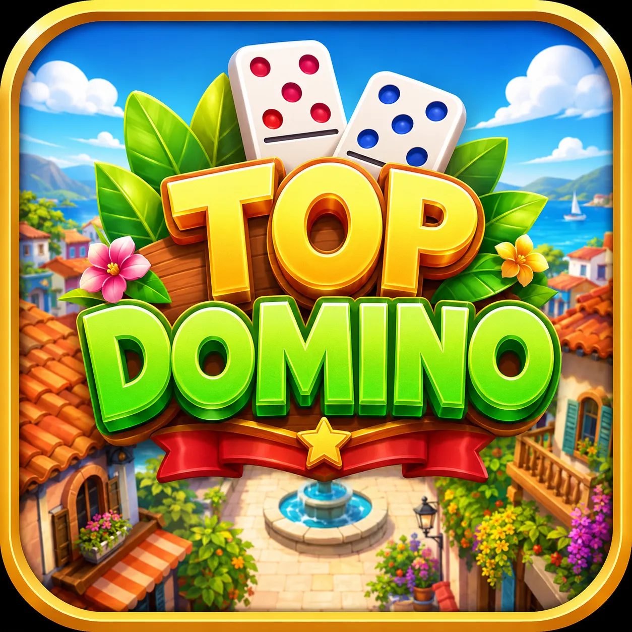 TOPDOMINO - Permainan Puzzle Menarik dan Seru