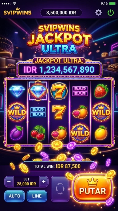 Pengalaman pengguna svipwins yang menyenangkan dan praktis.